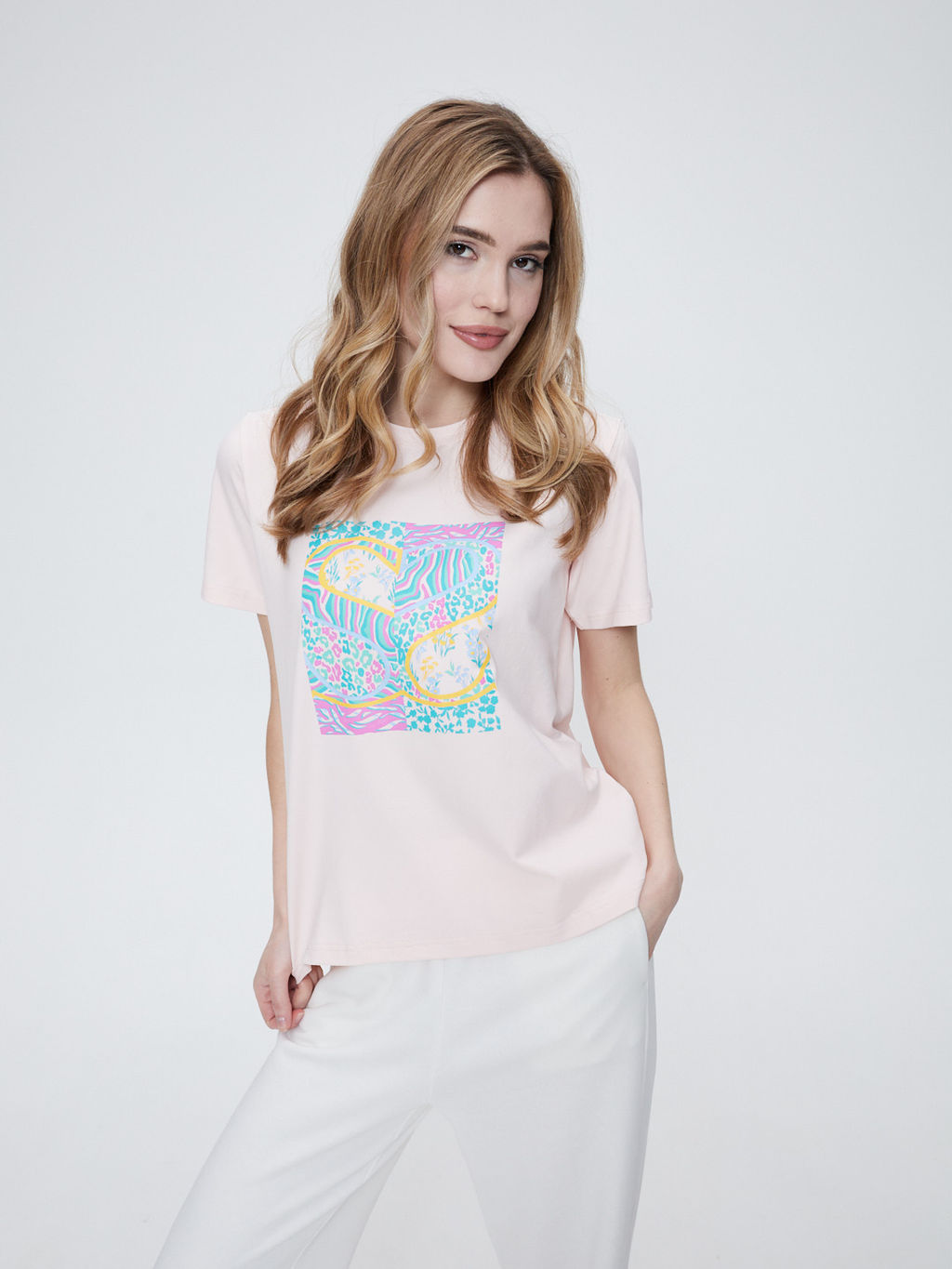 Футболка 322.010340/св.розовый
