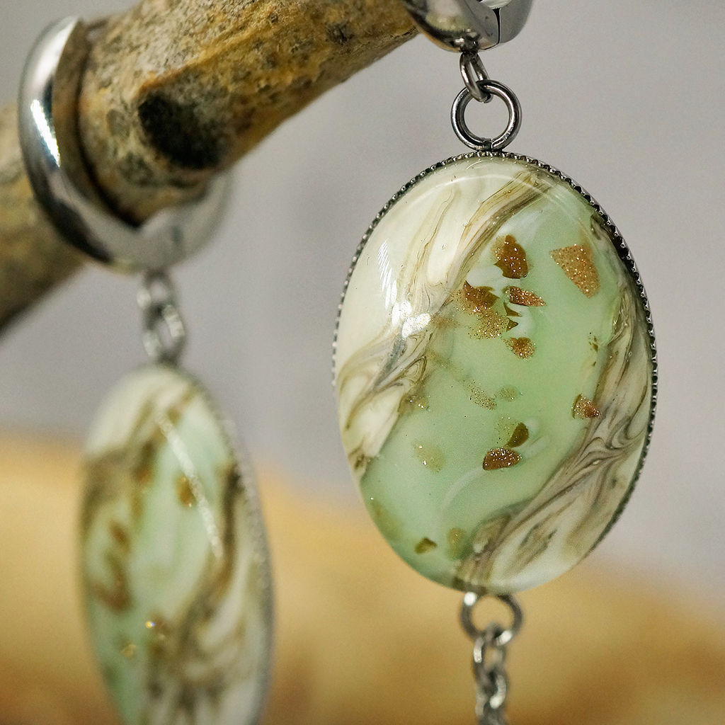 Серьги из муранского стекла APRIL LS3112