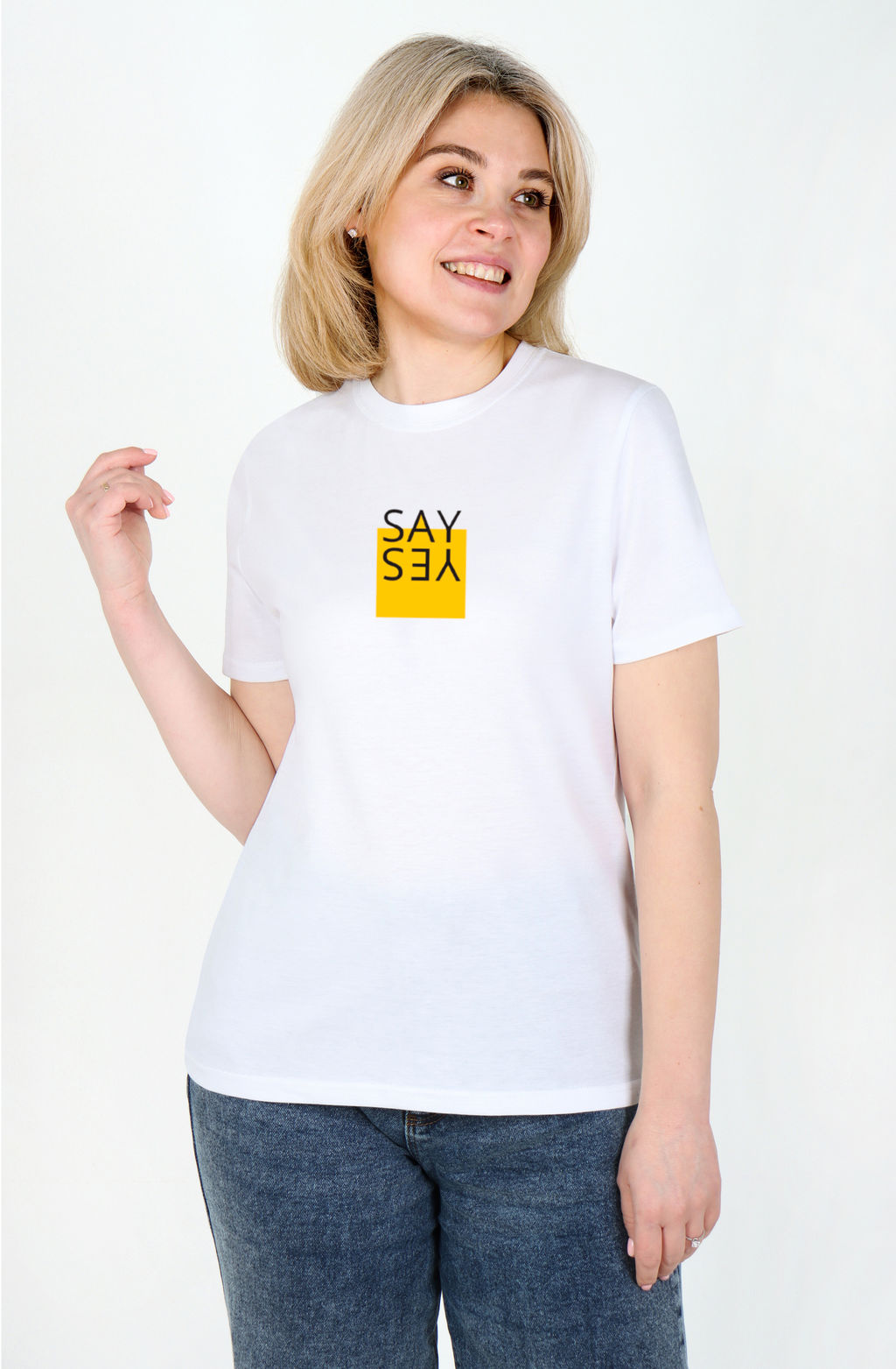 Футболка Луна Ф-92Б (42-56) кулирка - Лотос фото 3