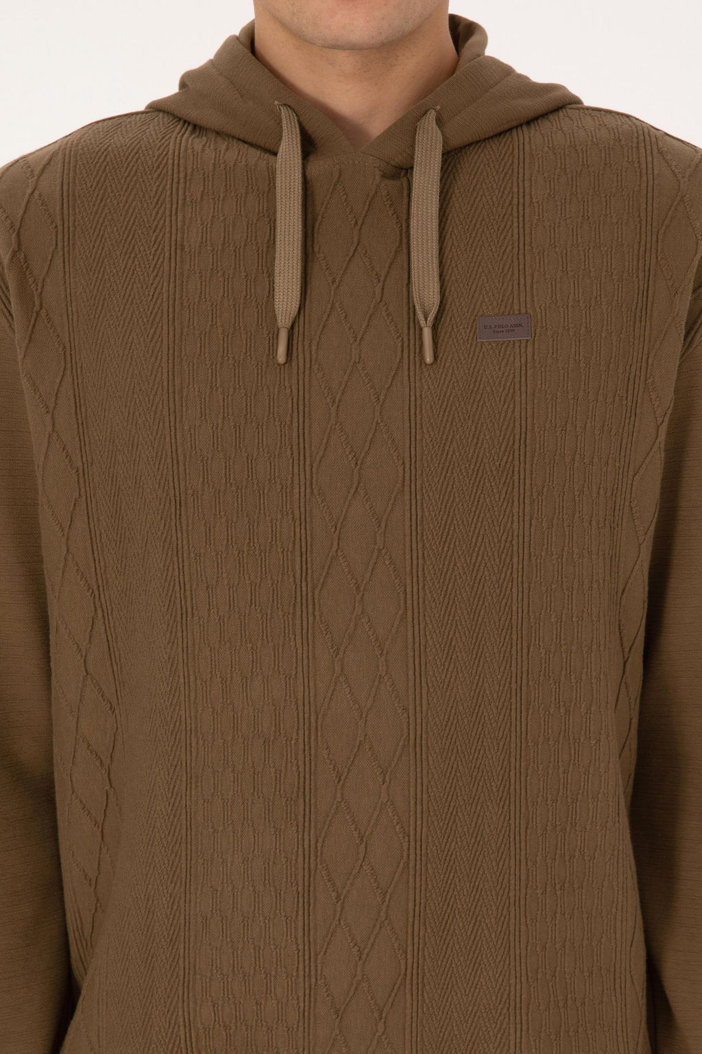 Erkek Haki Sweatshirt - U.s. polo assn фото 6