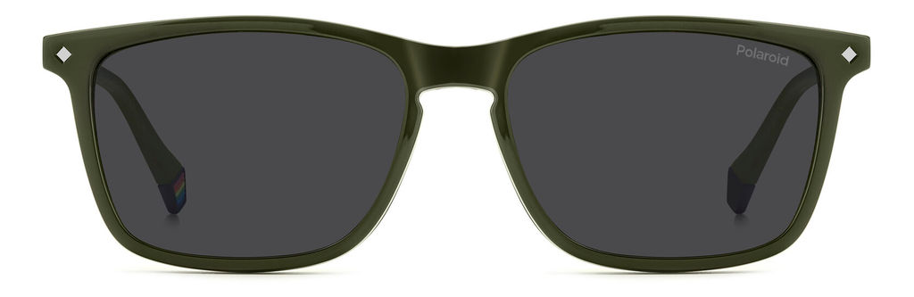 Солнцезащитные очки POLAROID PLD 6139/CS Зелёный, мужские  фото 2