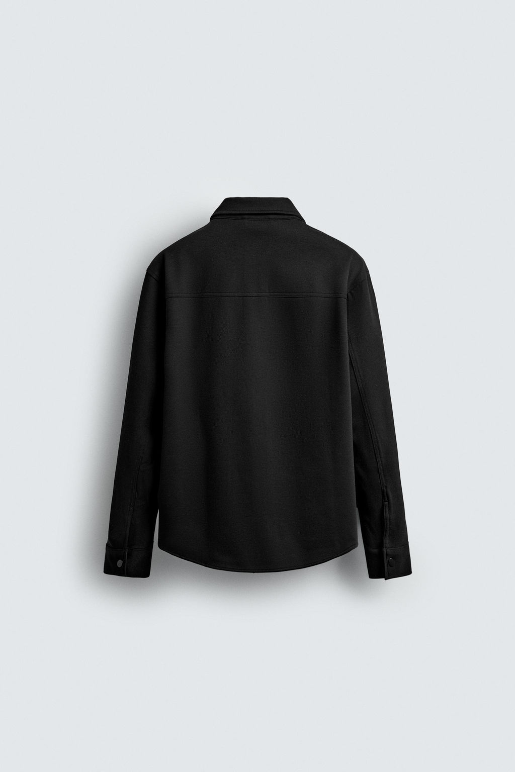 COMFORT TEXTURED OVERSHIRT - Zara фото 8