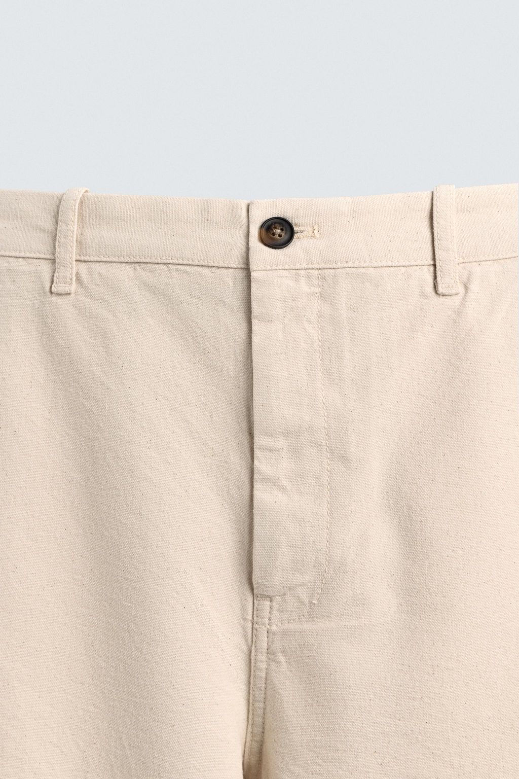 STRAIGHT-LEG CHINO TROUSERS - Zara фото 8