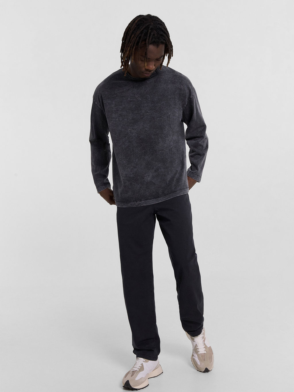 Брюки мужские черные