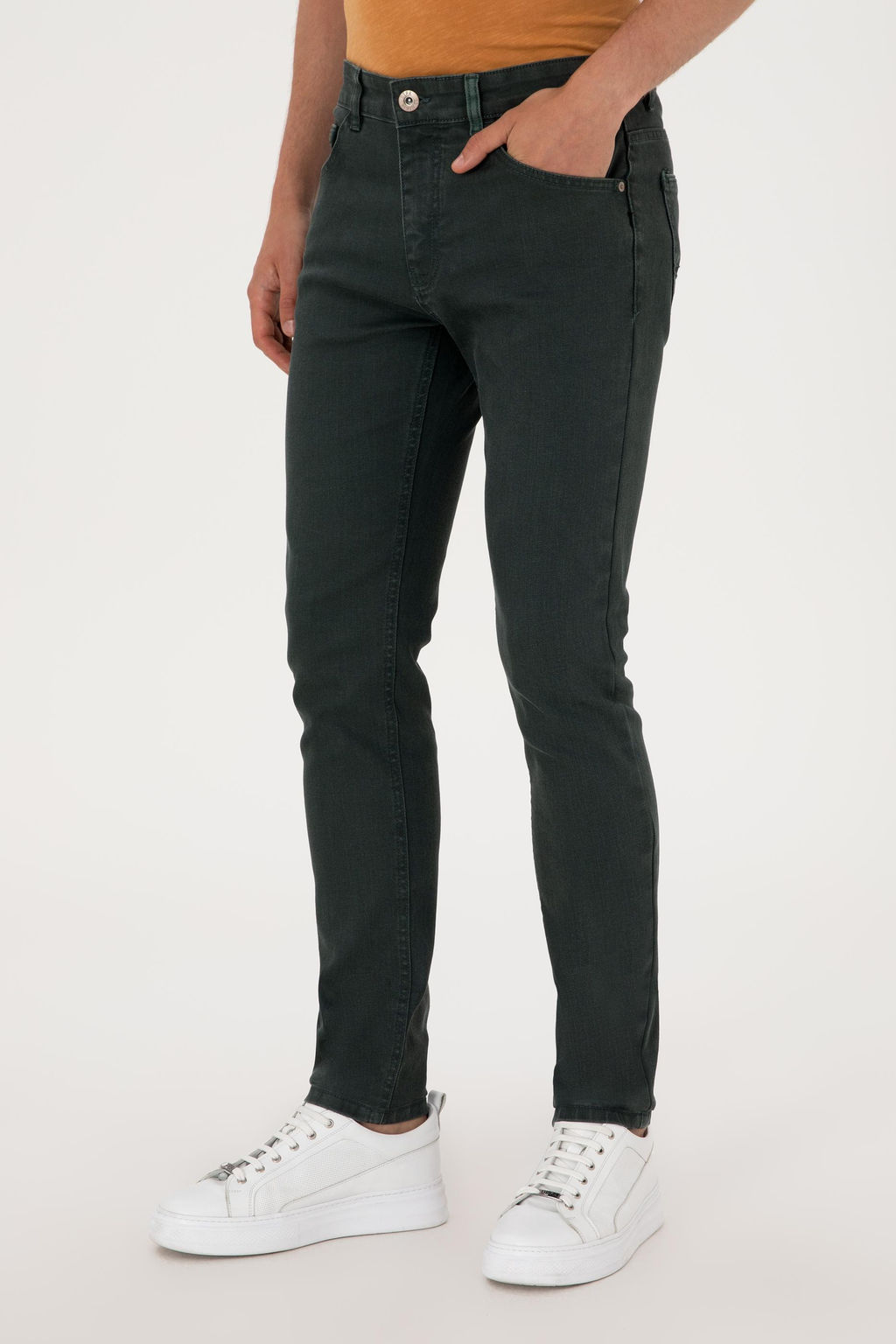 Erkek Ye_il Jean Pantolon Sepette S_rpriz _ndirim - U.s. polo assn фото 8