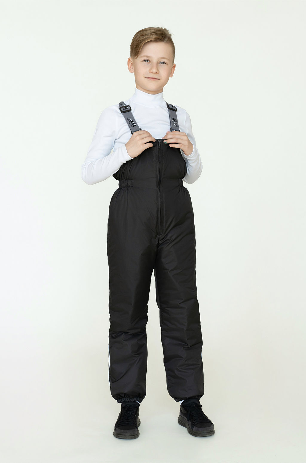 Полукомбинезон детский черный