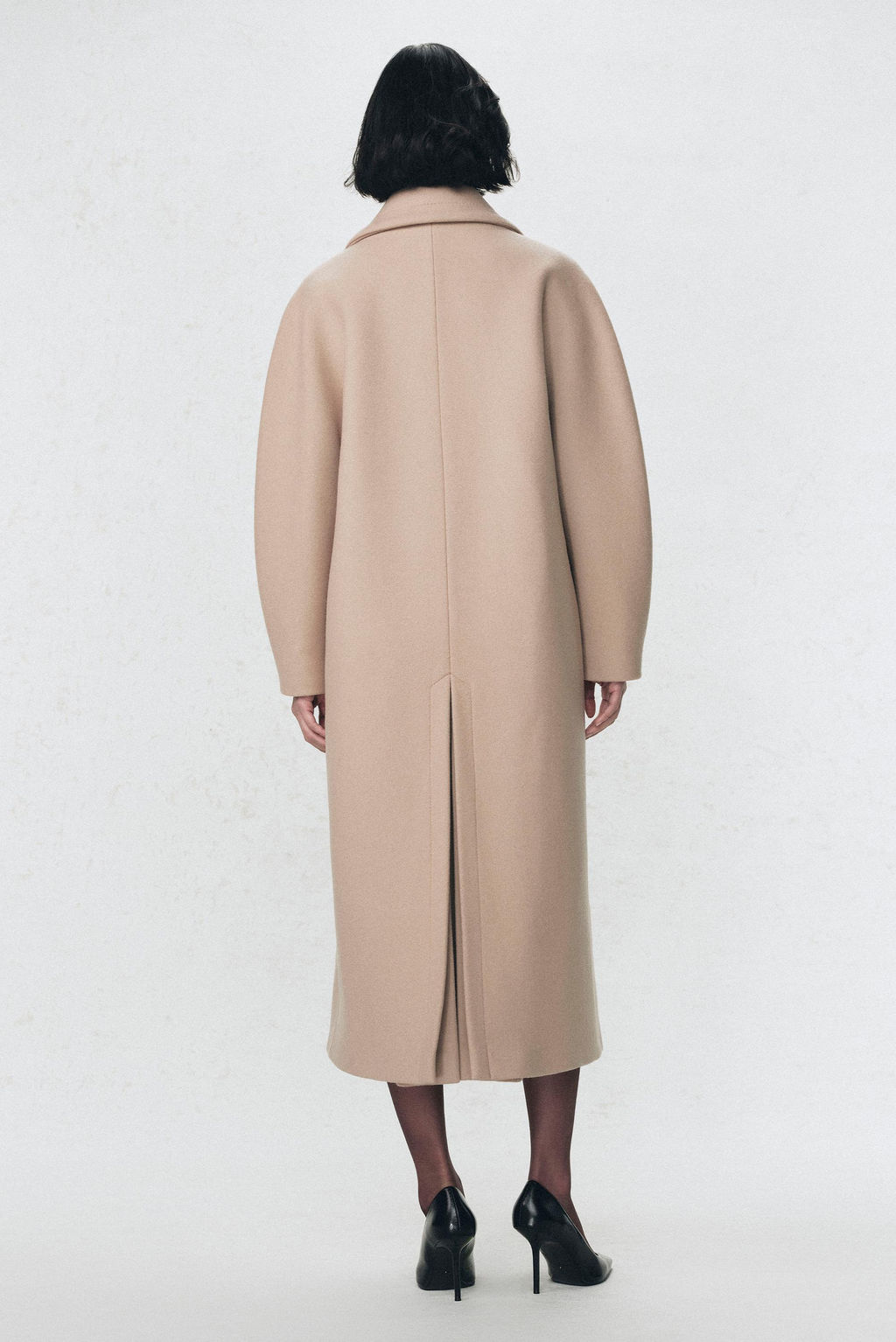 SOSHIOTSUKI X ZARA WOOL BLEND COAT фото 3