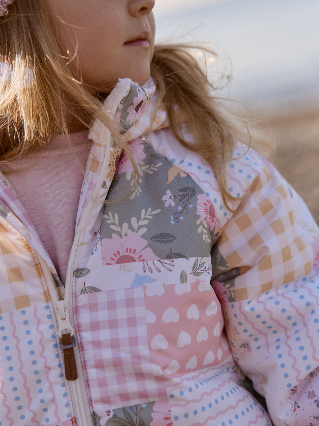 Куртка демисезонная Пэчворк 0+ - Bungly фото 3