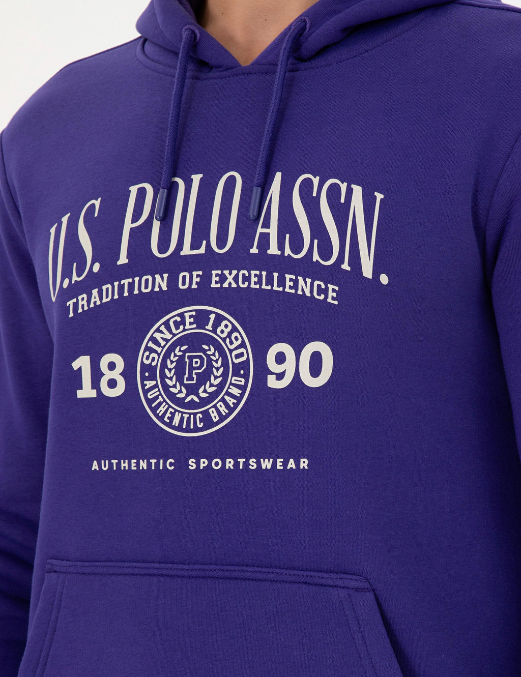 Мужской фиолетовый свитшот Неожиданная скидка в корзине - U.s. polo assn фото 7