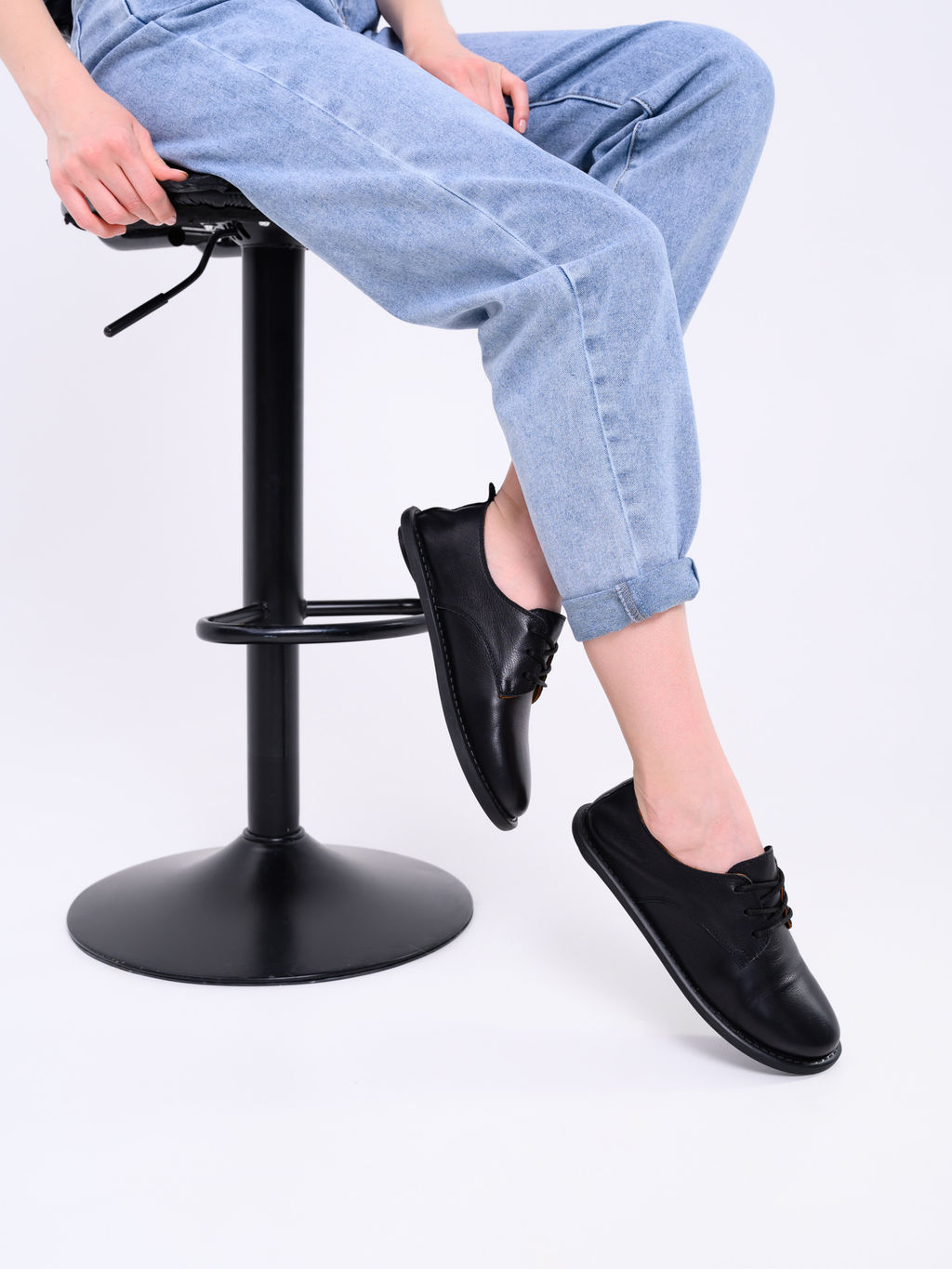 Туфли EDART 181.ОКСЕ bl. Черный  фото 13