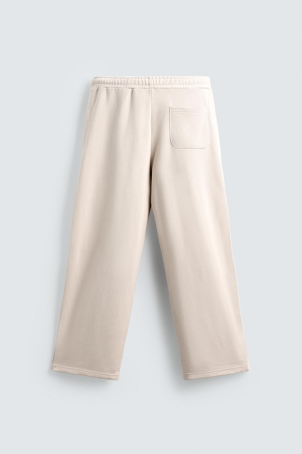 WIDE-LEG JOGGER TROUSERS