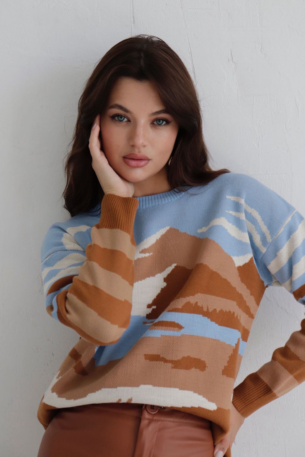 Свитер  Горы с шерстью мериноса - Martichelli фото 8