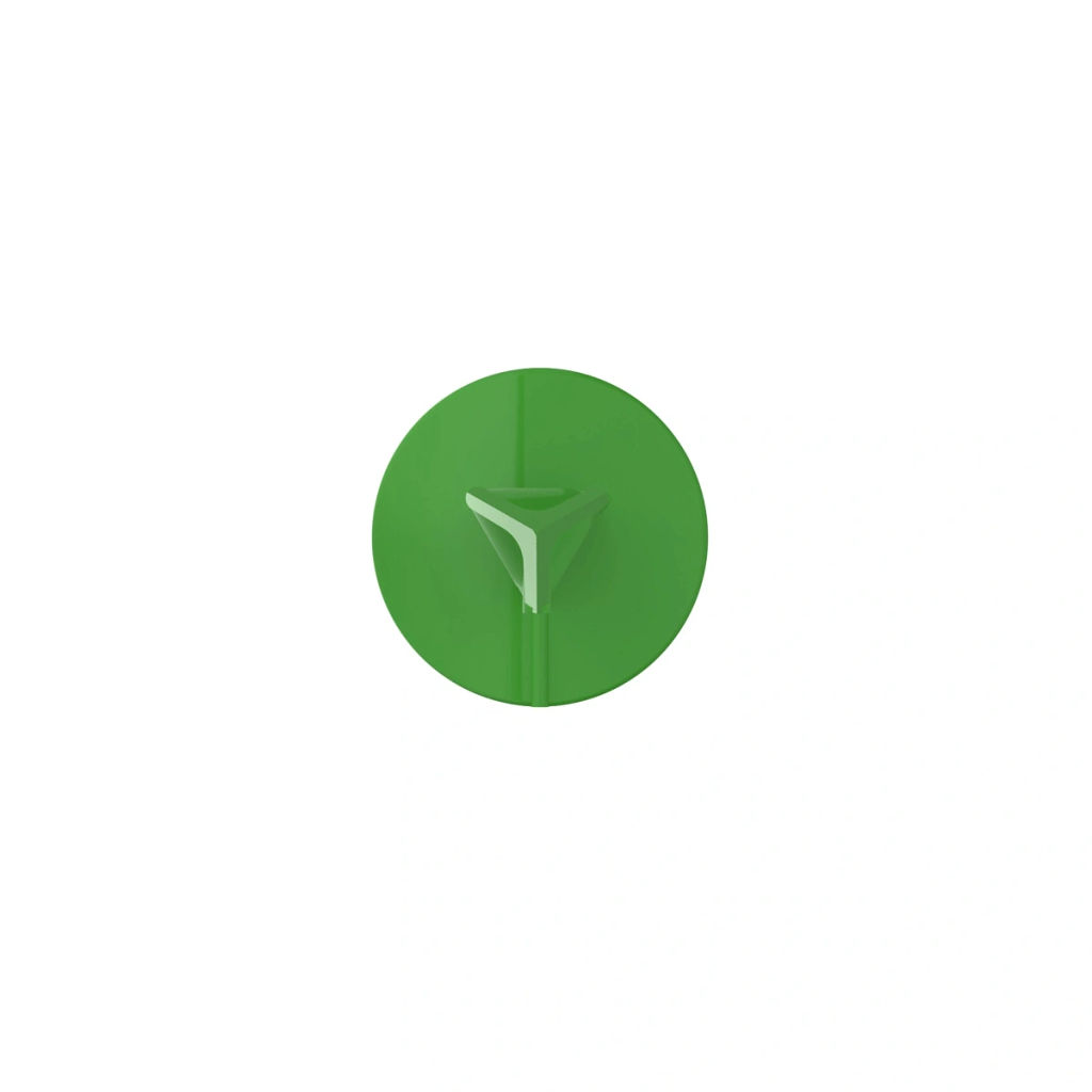 Набор колышков садовых универсальных №1 17см, D-4см12шт АП 1210