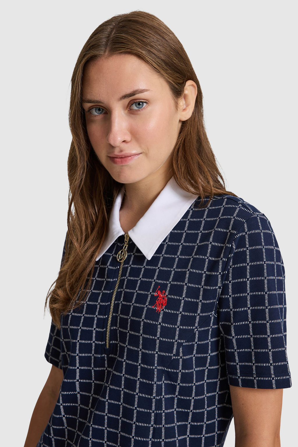 Kad_n Lacivert _rme Elbise - U.s. polo assn фото 2