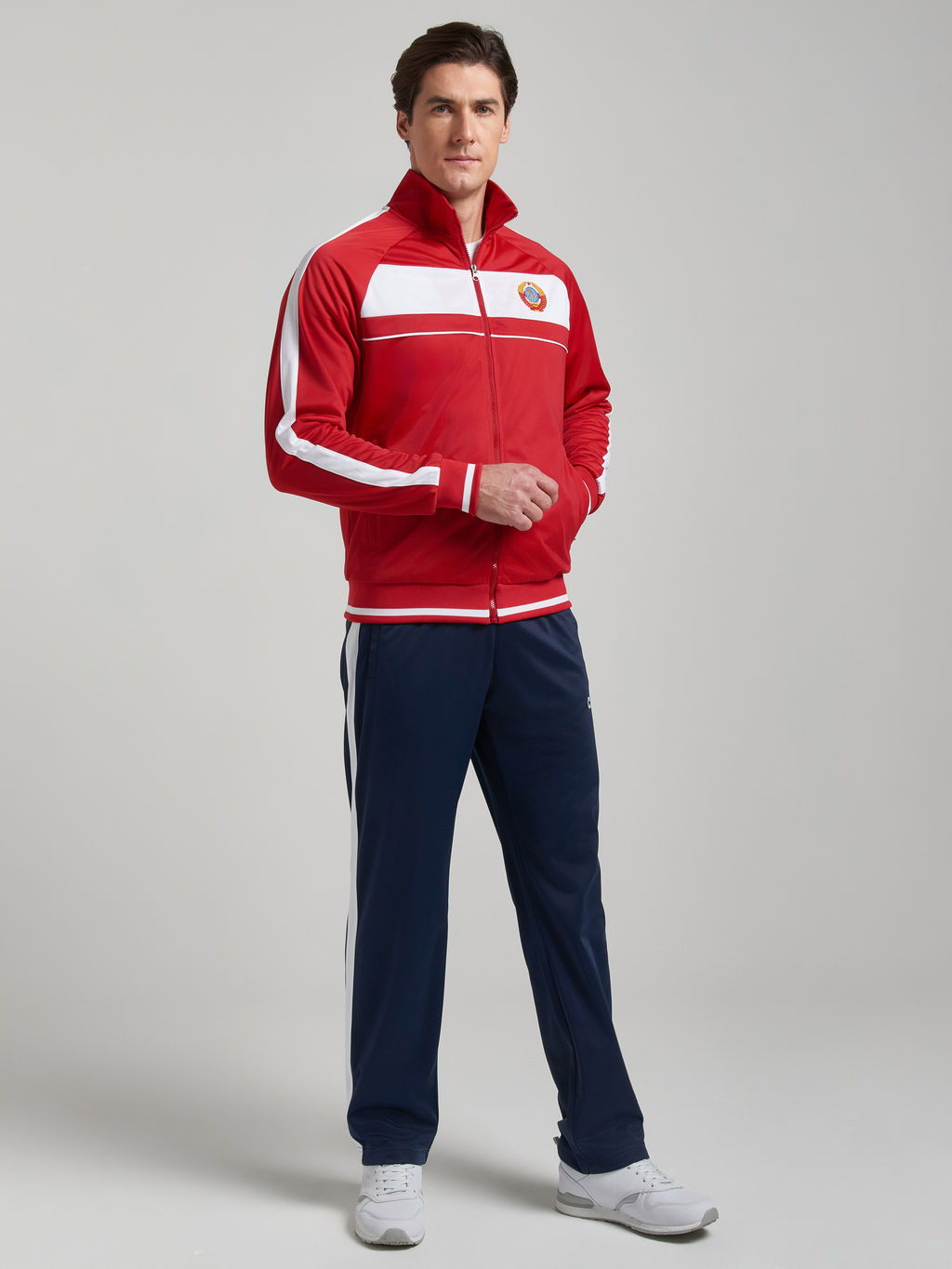 Спортивный костюм мужской СССР 10M-RT-1734 - Rusteam фото 2