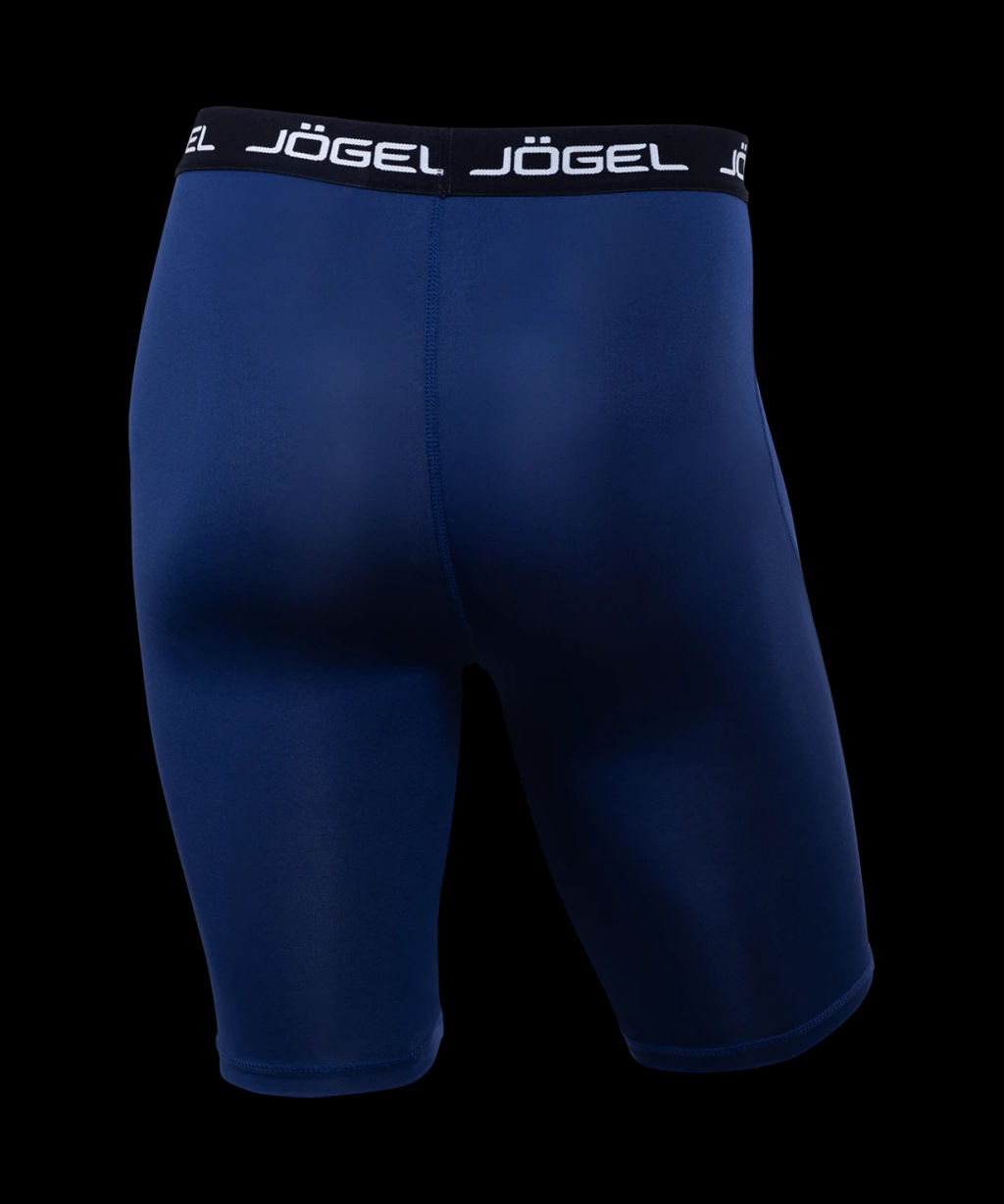Шорты компрессионные JOGEL CAMP PerFormDRY Tight Short, темно-синий/белый фото 3