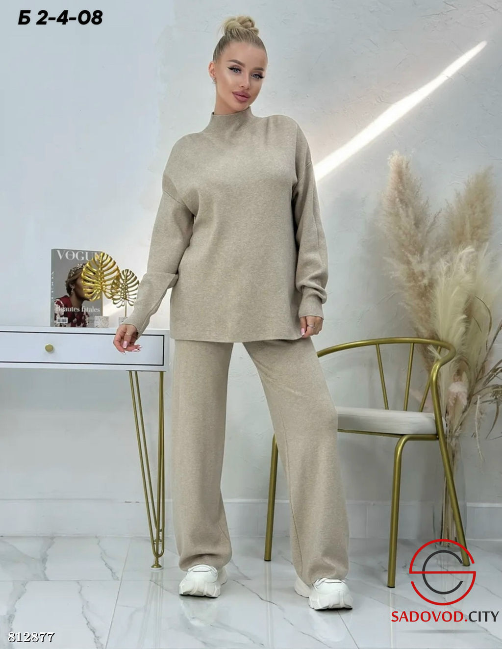 Костюм женский кофта и брюки - Bruno фото 5