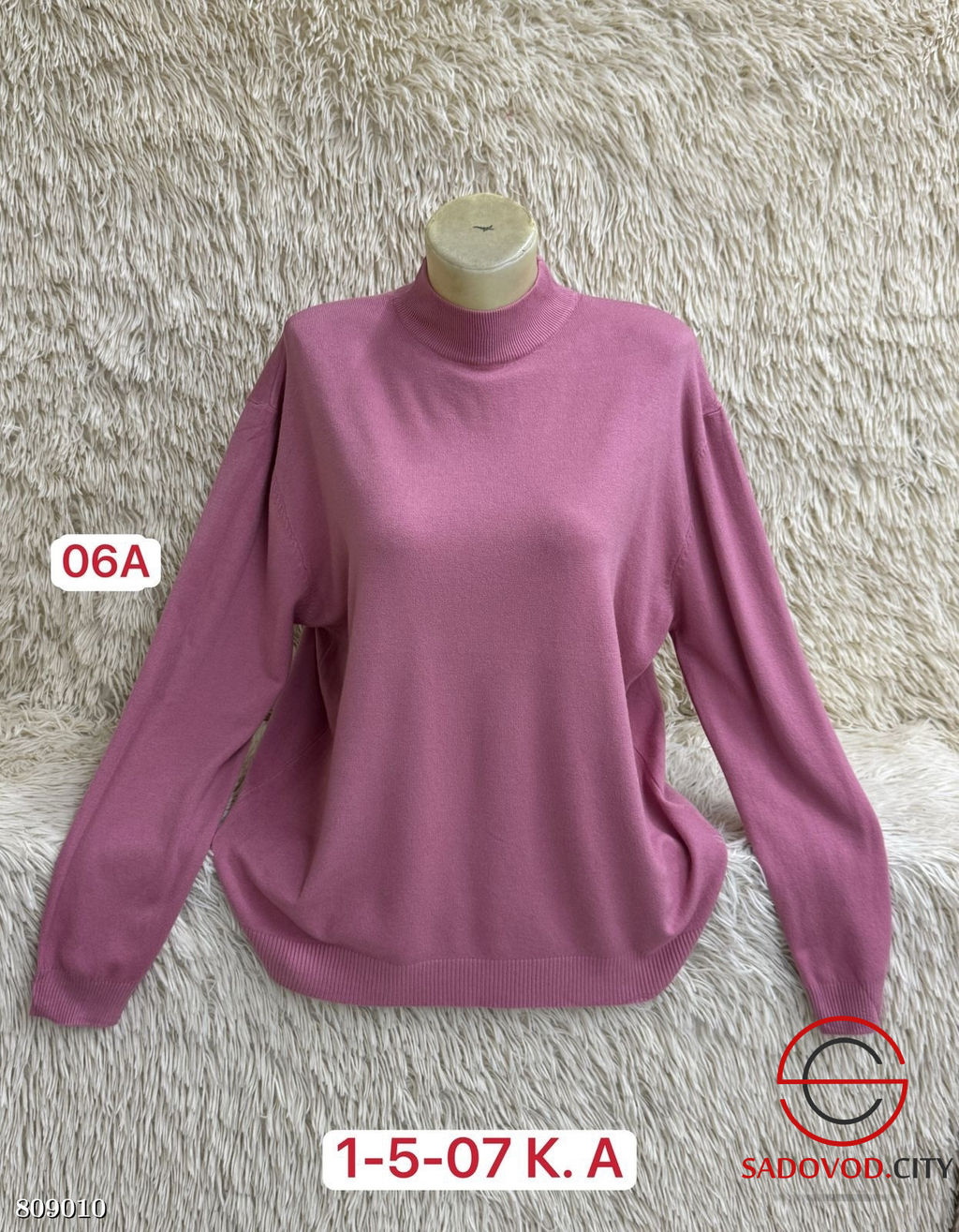 Водолазка женская однотонная - Bruno фото 4