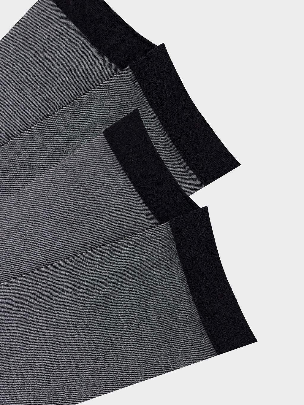 Цена за 5 пар! Носки капроновые женские черные, 2 пары - Mark formelle фото 8