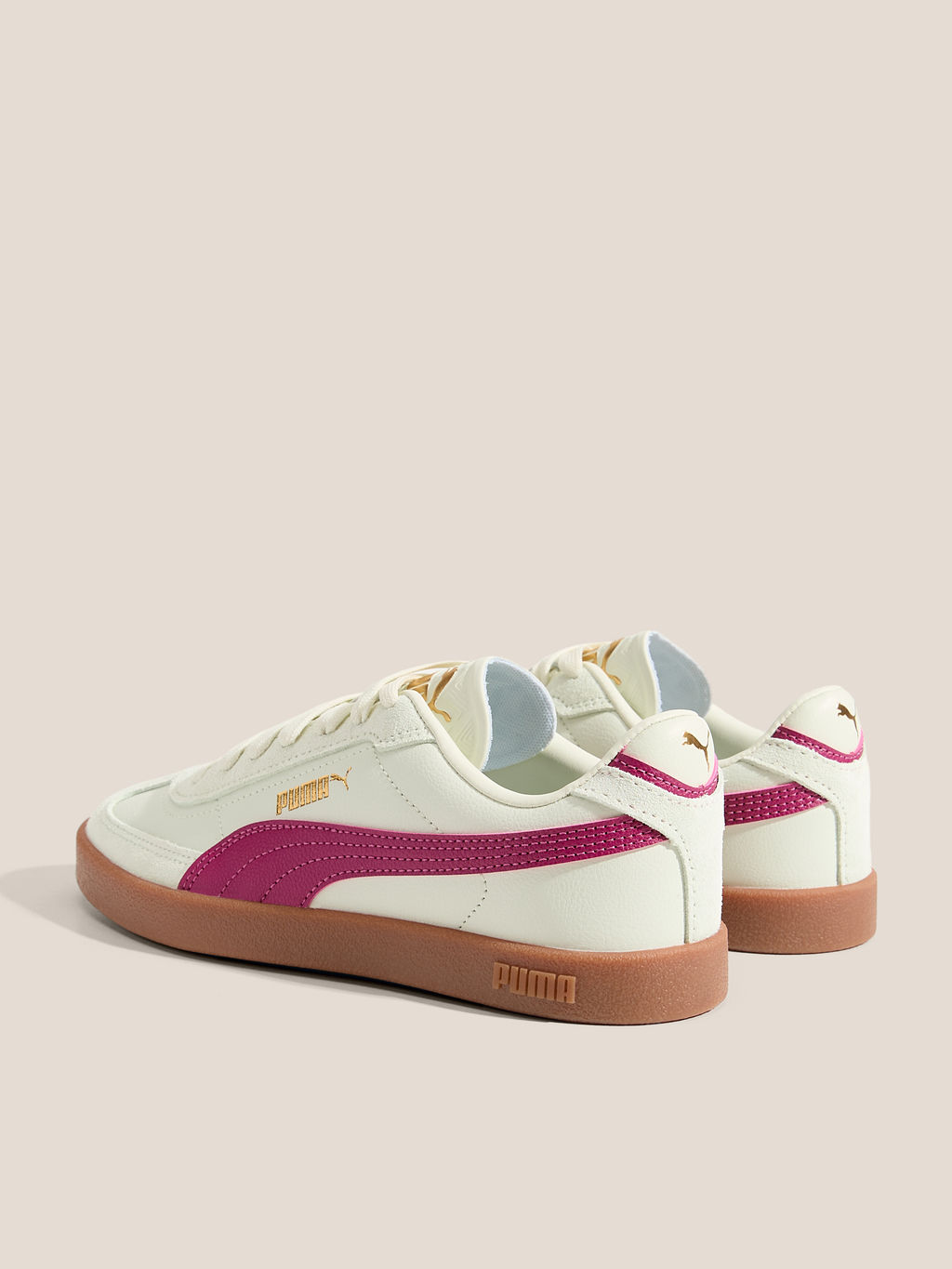 Женские кеды PUMA Puma Club II Era Артикул 4587825, бледно-зеленый