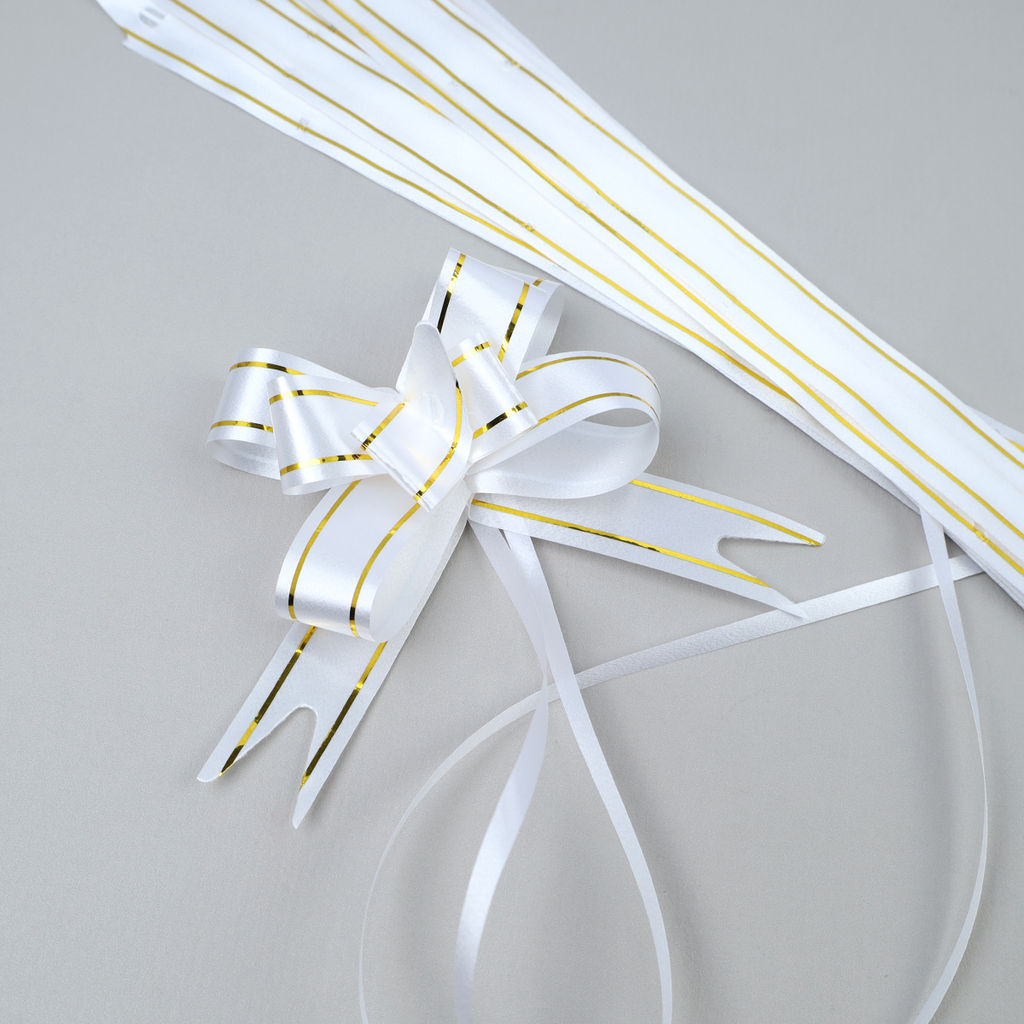 Бант подарочный ширина 18 мм 10 штук набор / W-100-18 /уп 20/600/ - Галеонтрейд фото 16