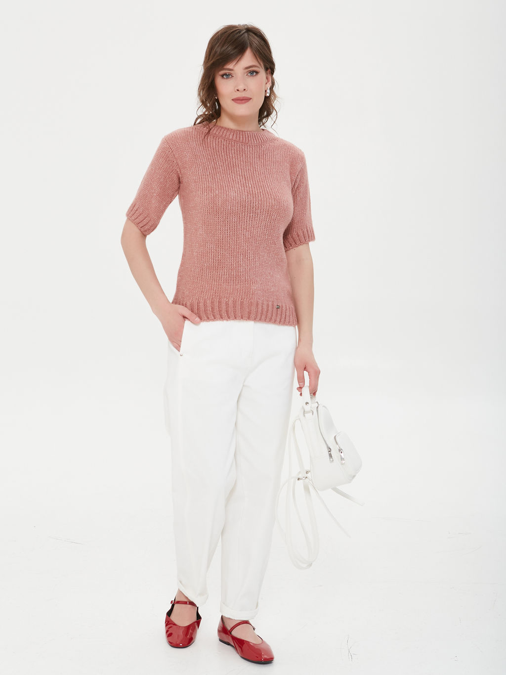 Джемпер вязаный - Stilla фото 14