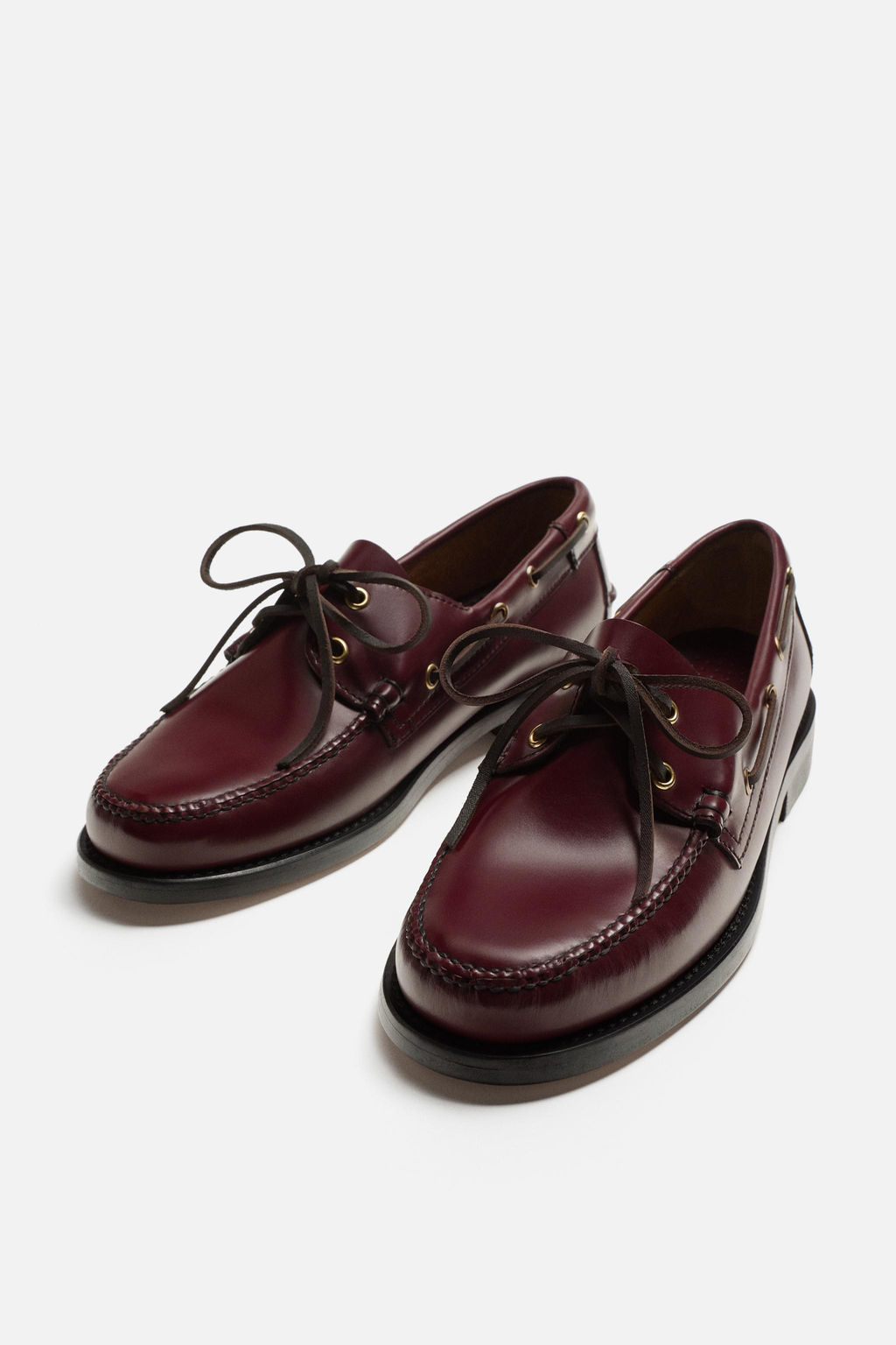 CASTELLANO 1920 ® X ZARA MAN DECK SHOES  фото 4