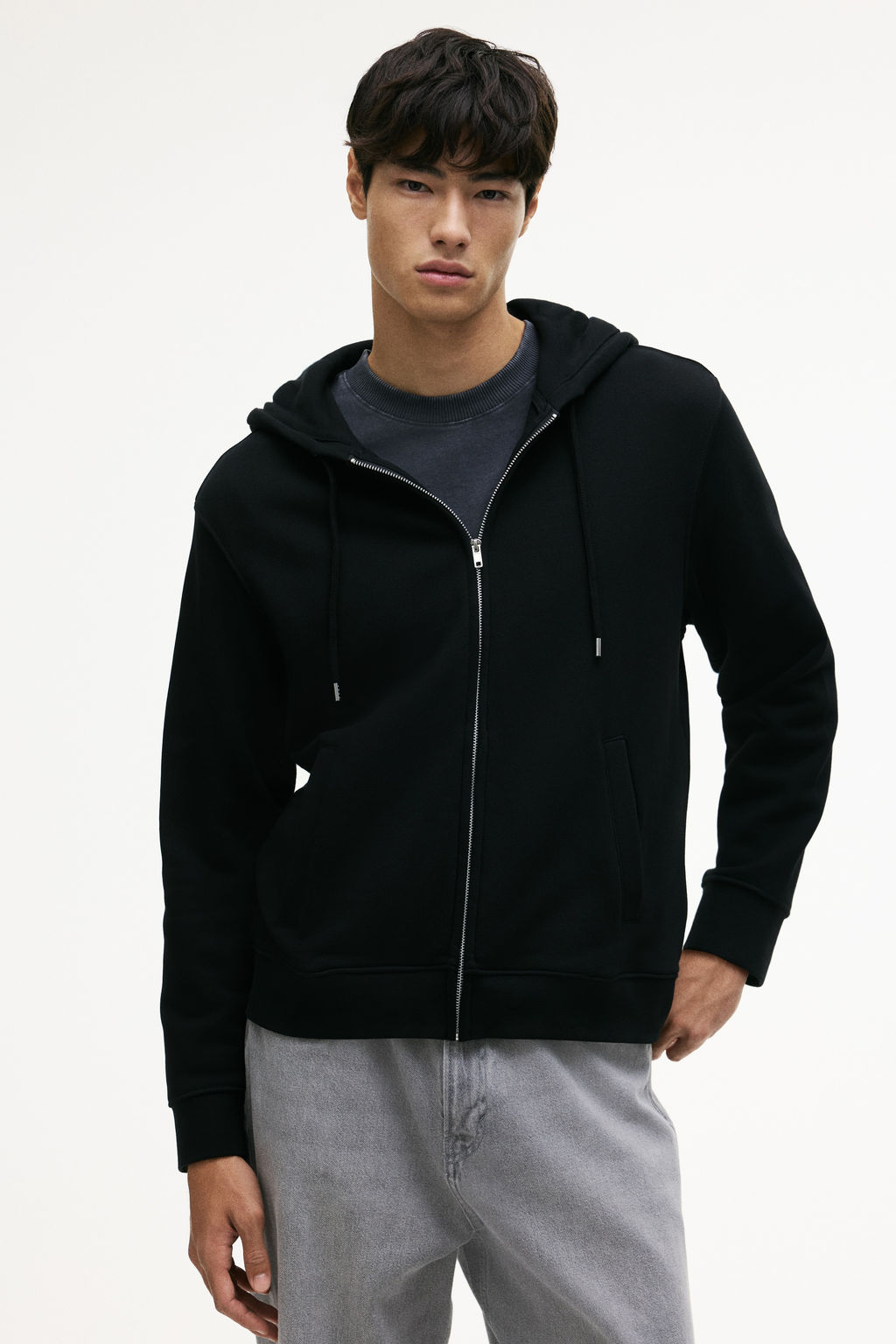 Chaqueta sudadera con capucha Regular Fit - H&m фото 4