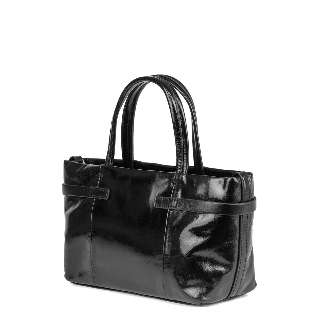 Женская кожаная сумка - Barcelo biagi фото 3