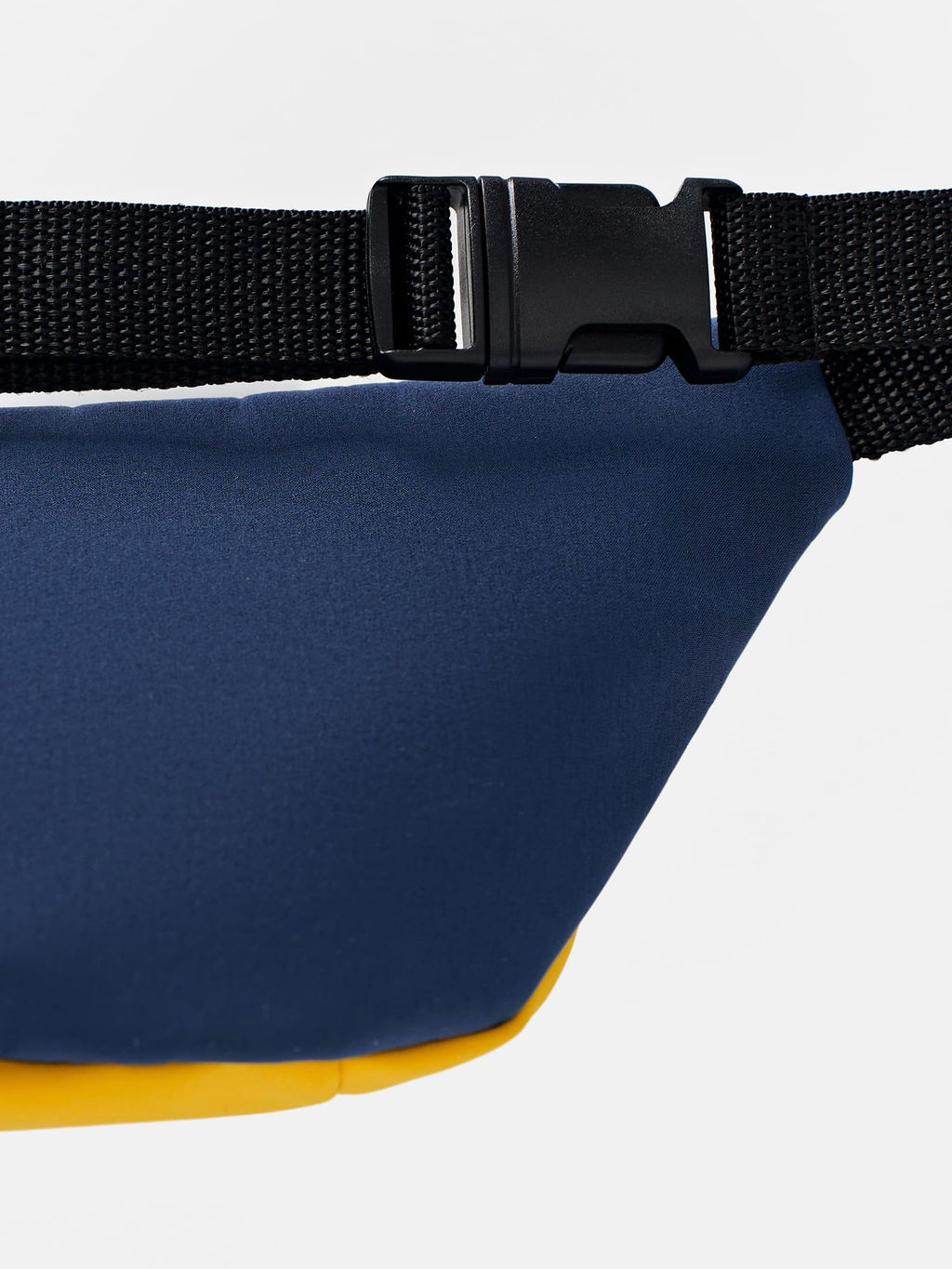 Сумка бананка Колор блок Абрикос - Bungly фото 3