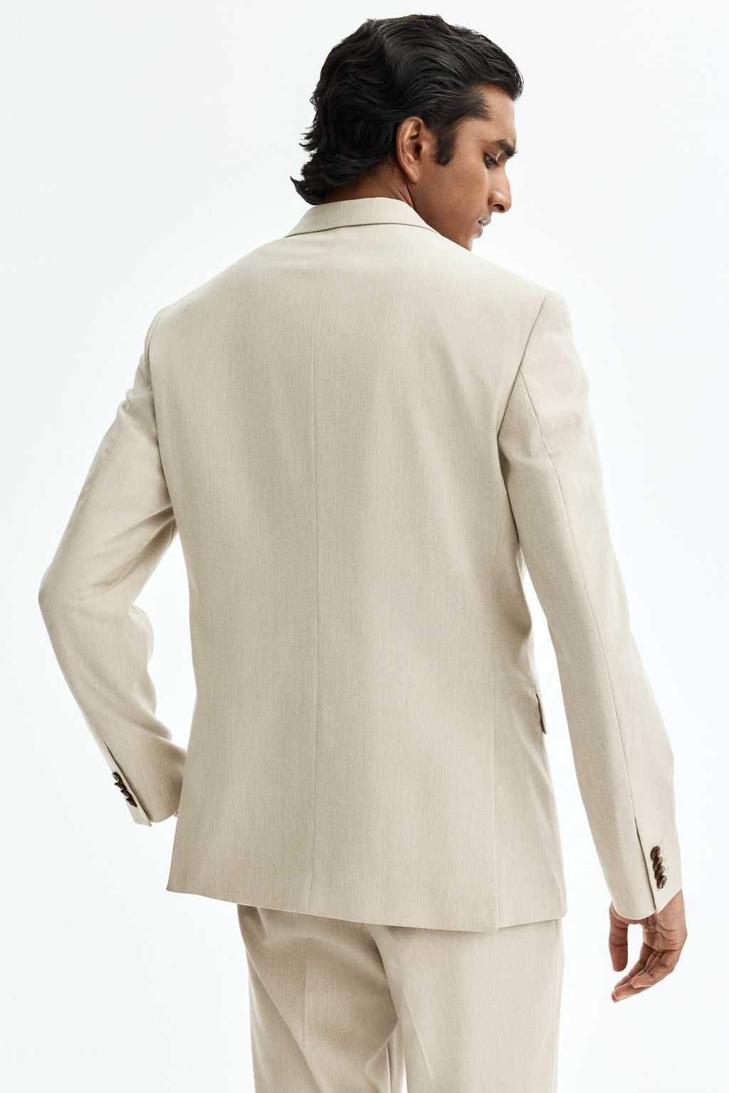 Americana de botonadura sencilla Slim Fit - H&m фото 6