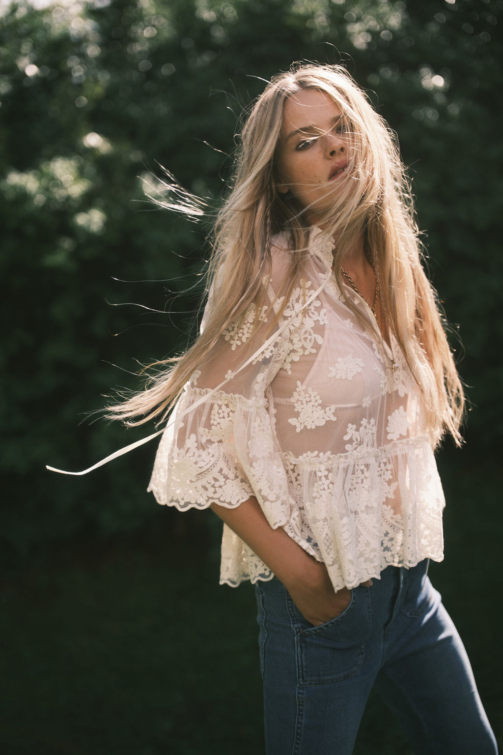 Flared High Jeans - H&m фото 5