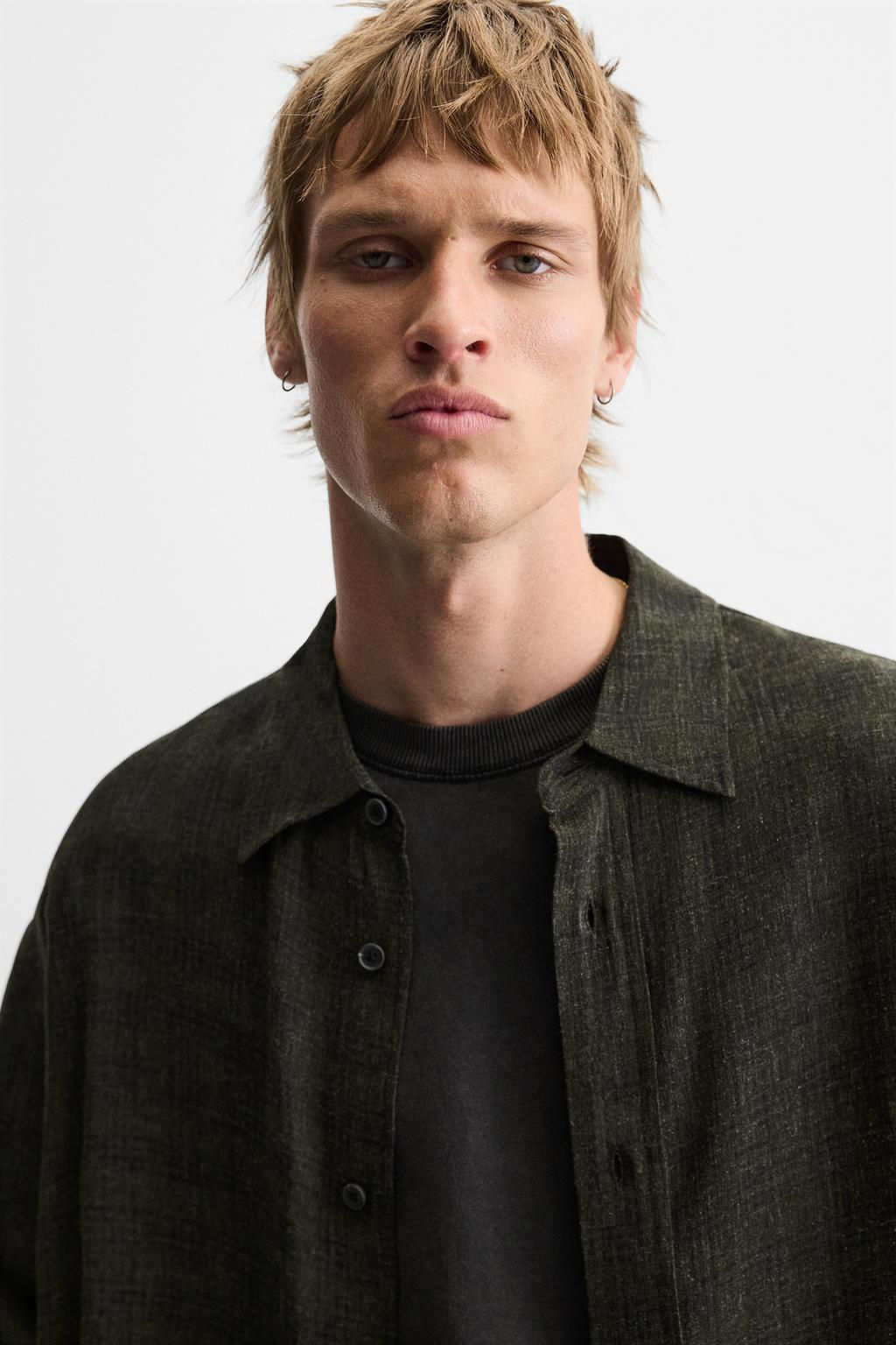 CHECK SHIRT - Zara фото 21