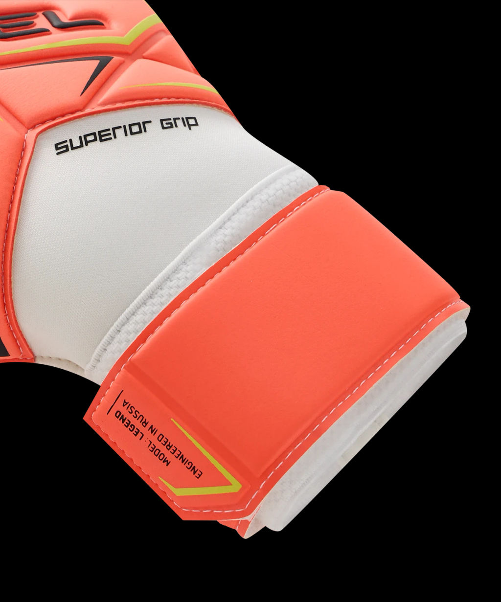 Перчатки вратарские JOGEL Legend SL4 Roll Negative, коралловый  фото 4