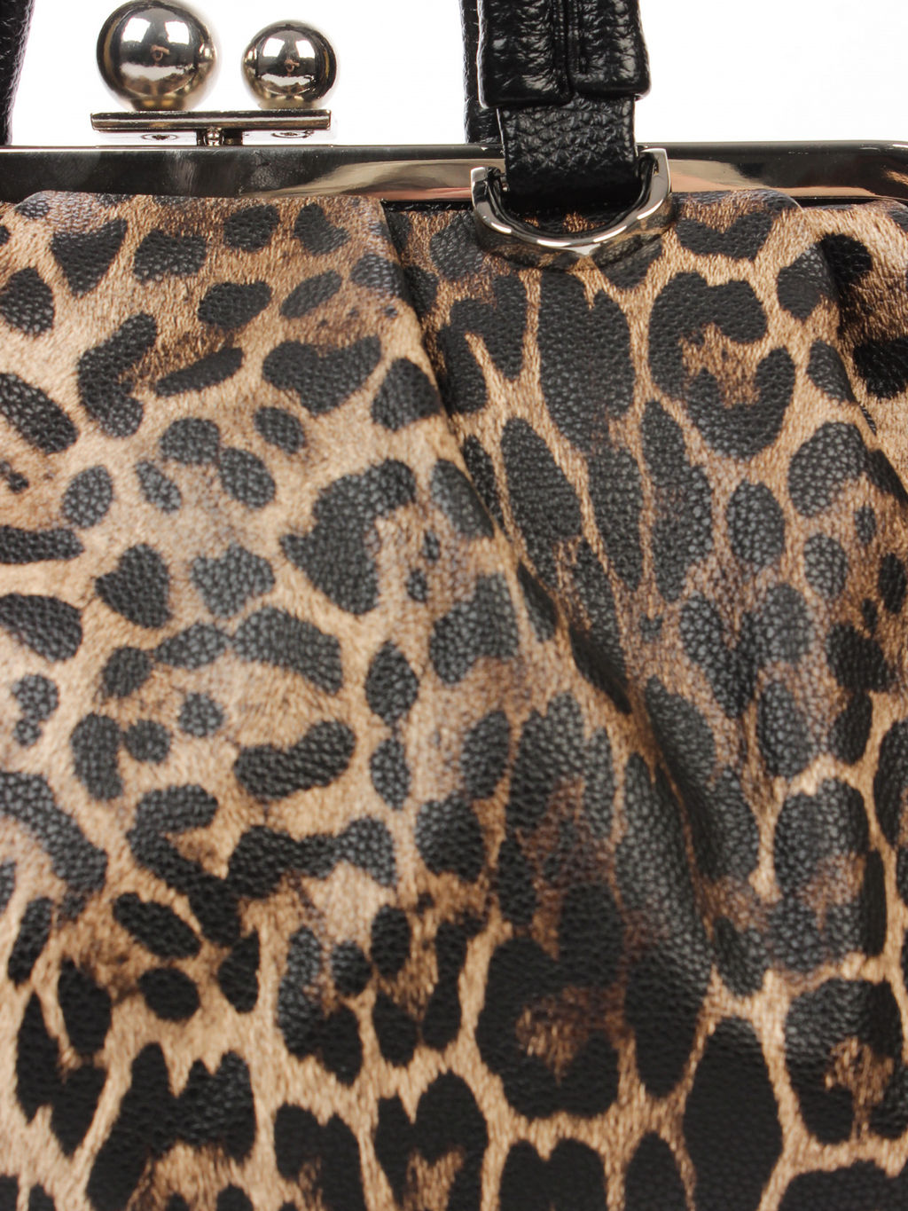 LACCOMA сумка Аурора-HL040-леопард темно-коричневый эко кожа хлопок