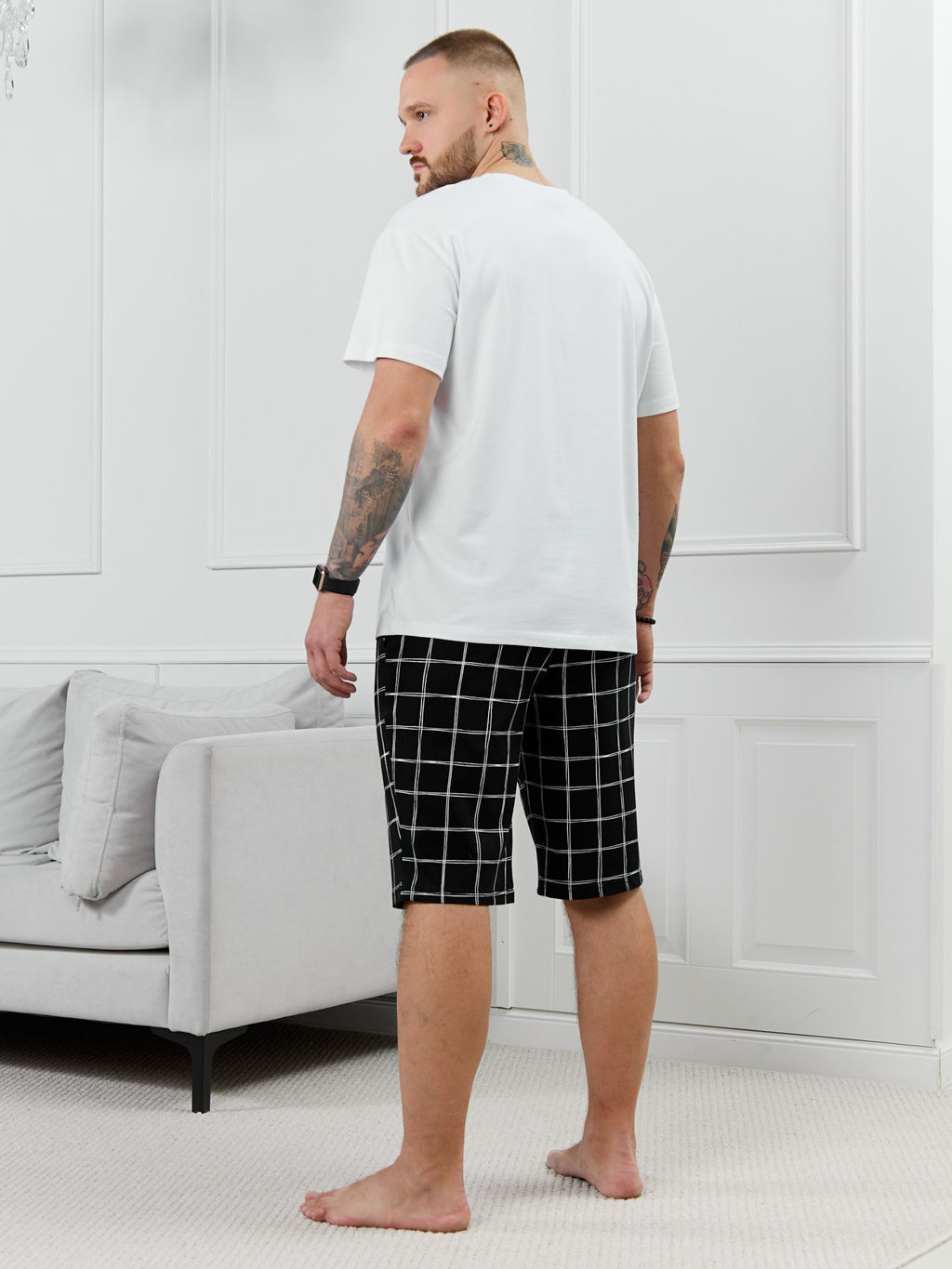 Шорты мужские Тор-2.1 из хлопка - Виотекс фото 52