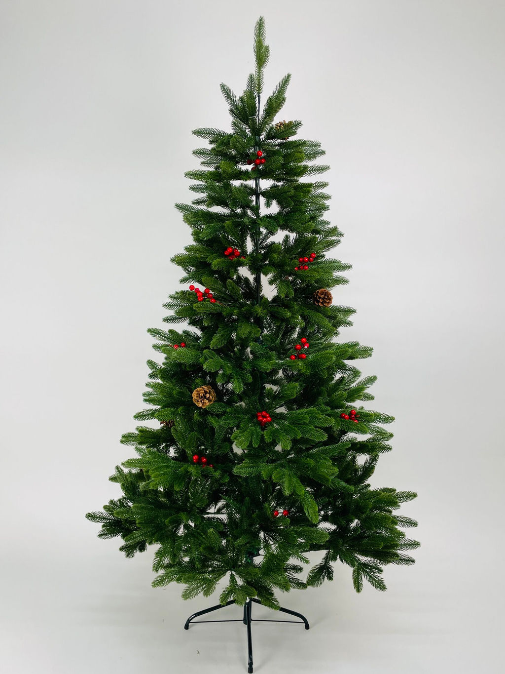 Ель литая круглые ветки (шишки, ягоды) 210 см - Ип лебедев о.ю фото 5