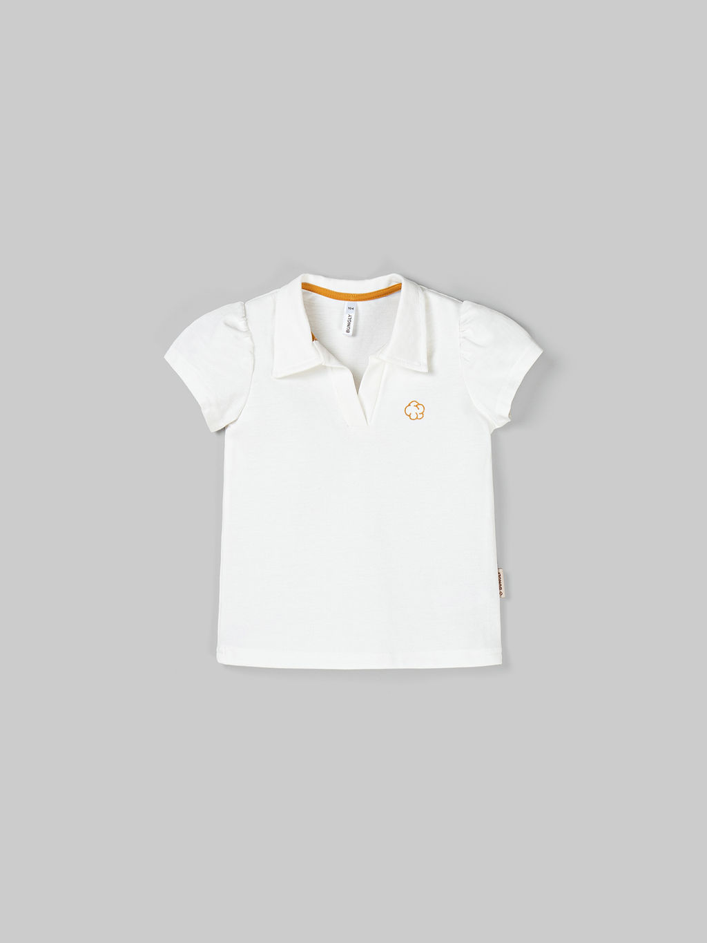 Футболка поло "Молоко"