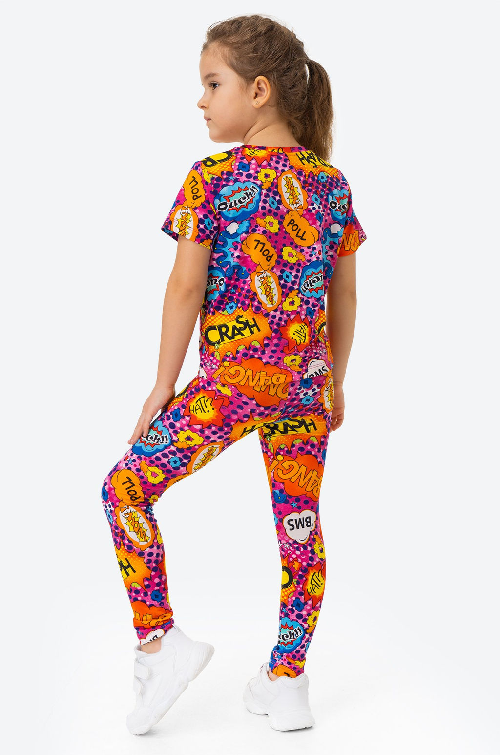 Летний костюм для девочки из бамбука Happyfox