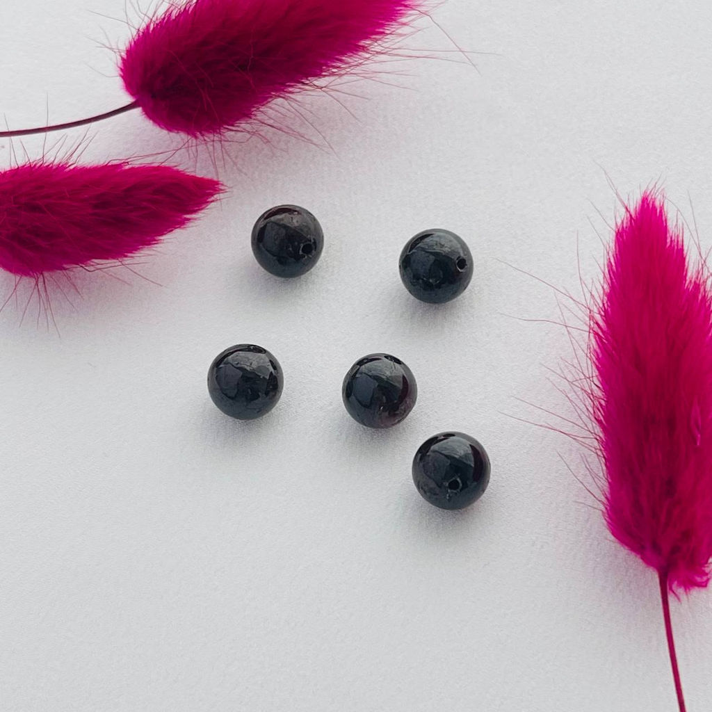 Бусины для украшений из Граната (5 шт)