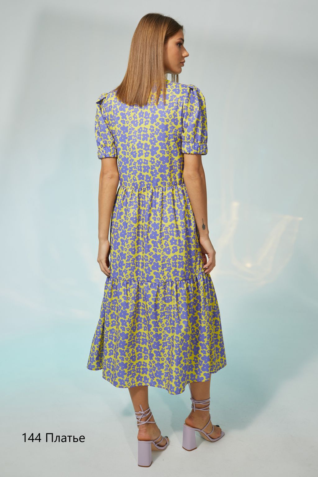 144 Платье - Niv niv  fashion фото 4