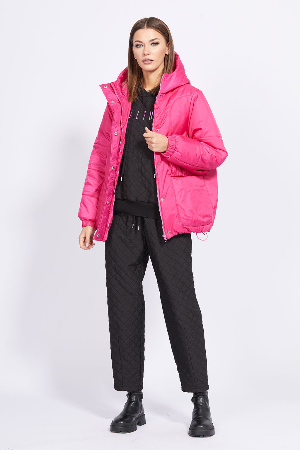 Куртка 2307 хаки - Eola фото 9