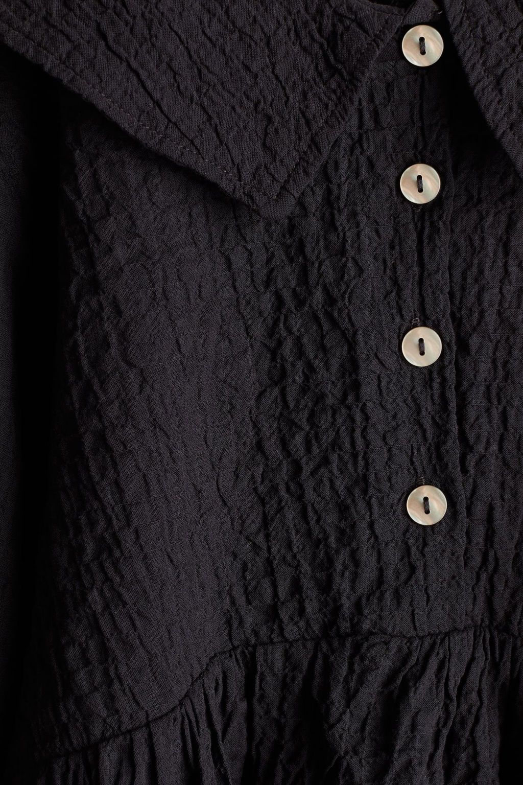 Vestido de sirsaca de algodon - H&m фото 6