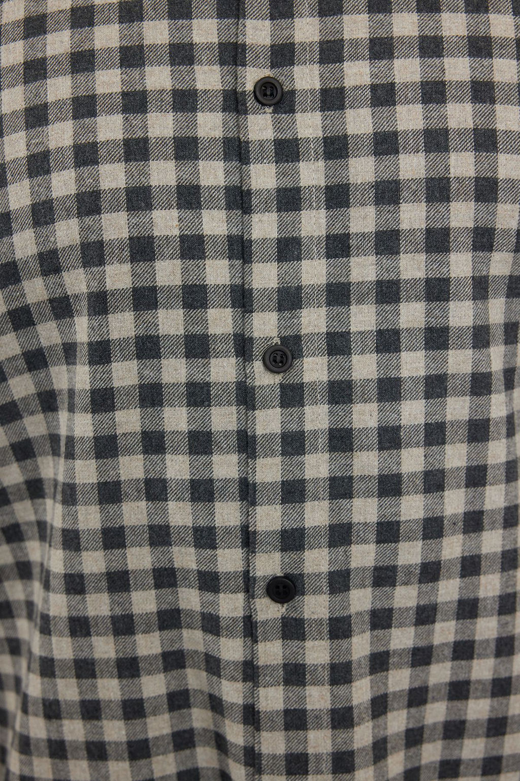 Bej Regular Fit K?sl?k Kareli Ekose Oduncu Gomlek TMNAW25GO00003