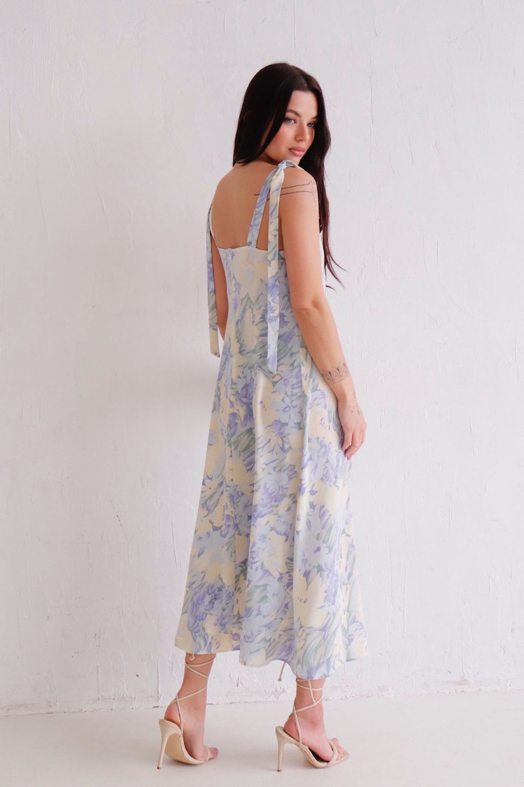 12355 Сарафан молочно-голубой (остаток: 40, 42) - Martichelli фото 5