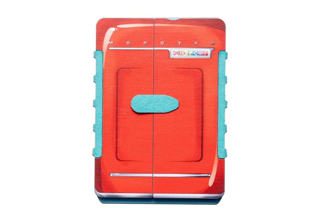 Игровой набор Холодильник - Smiledecor фото 2