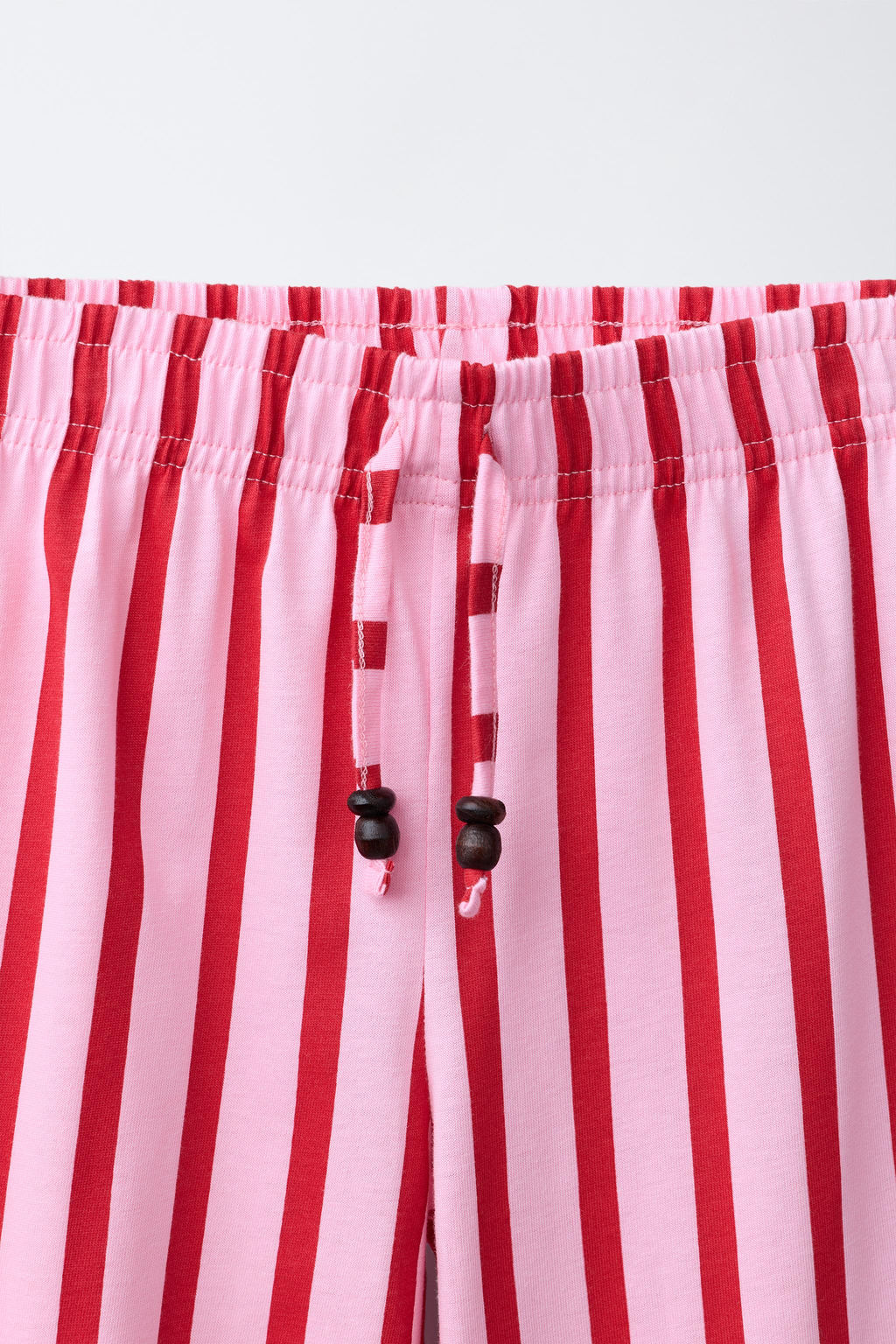 PANTAL?N WIDE LEG RAYAS / Rosa - Zara фото 4