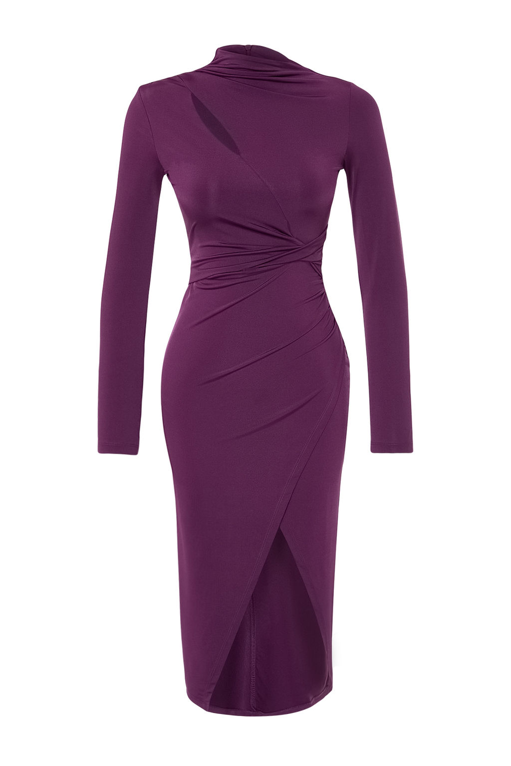 Murdum Vucuda Oturan Orme Pencere/Cut Out Detayl? S?k Abiye Elbise TPRAW24EL00143 - Trendyolmilla фото 7