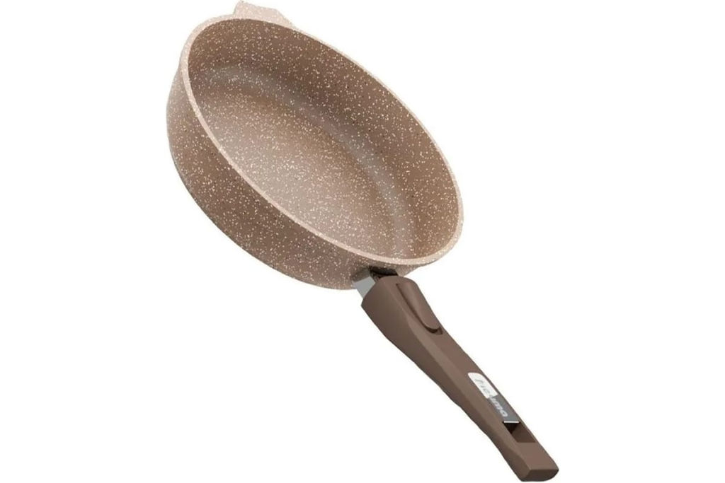 Сковорода 24см АП Гранит brown со съемной ручкой арт.024806 - Мечта фото 7