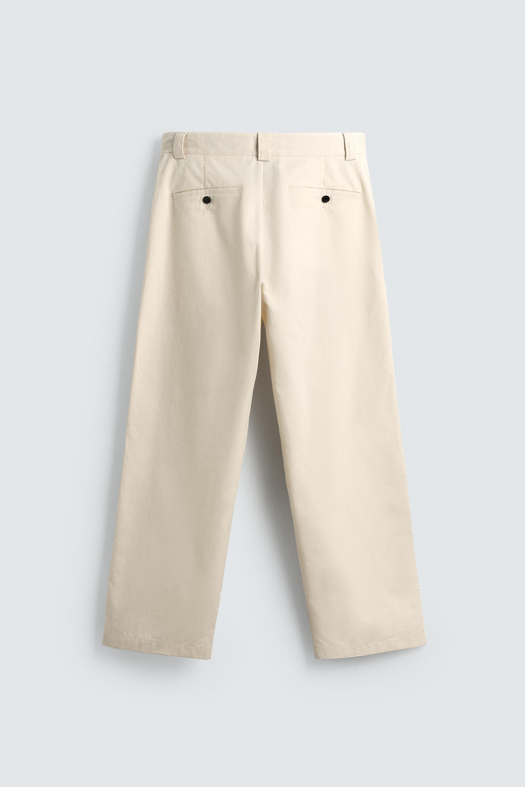 EMBROIDERED STRIPE TROUSERS - Zara фото 7